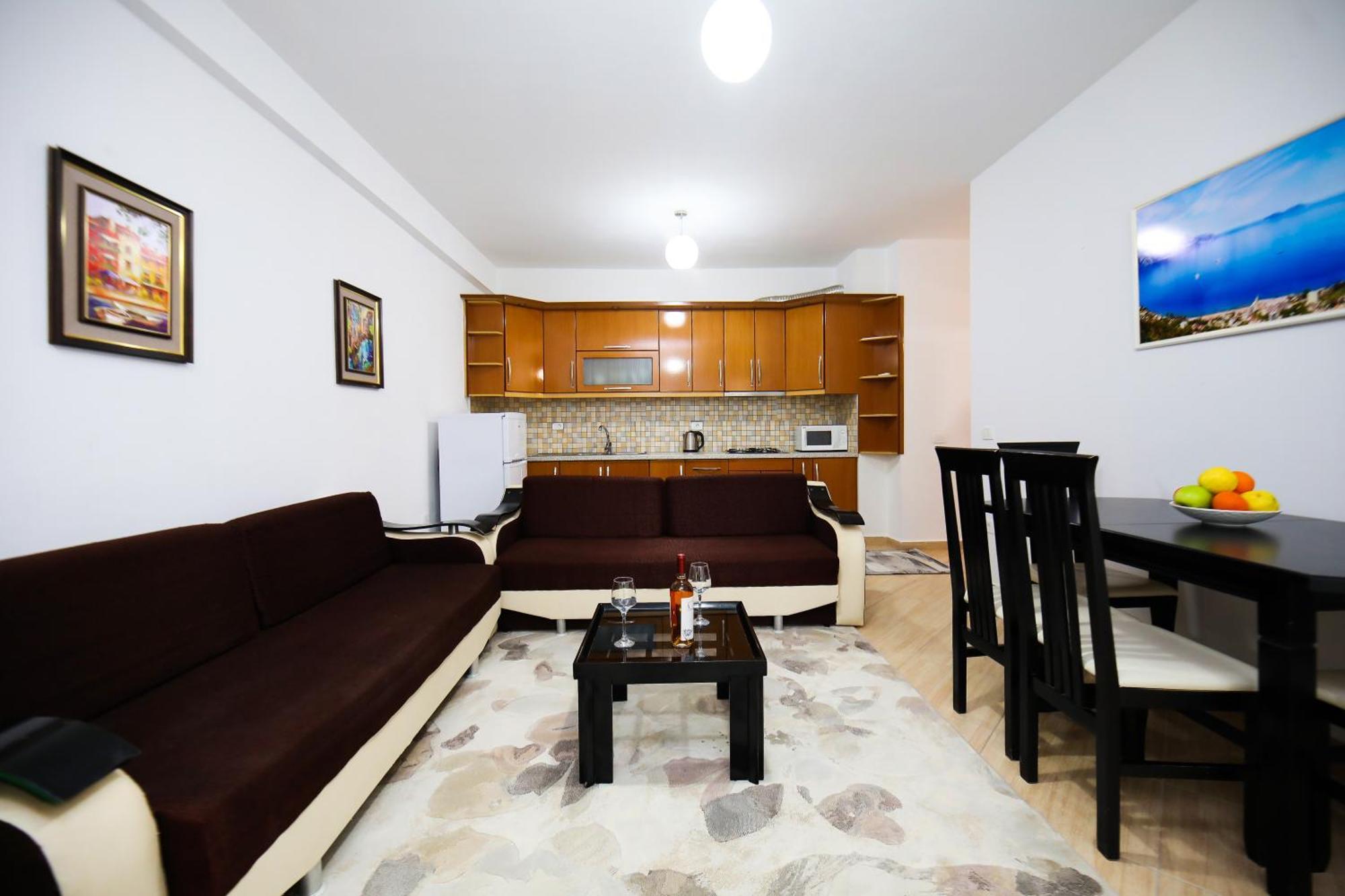 Jimi Apartments 2 Вльора Екстер'єр фото
