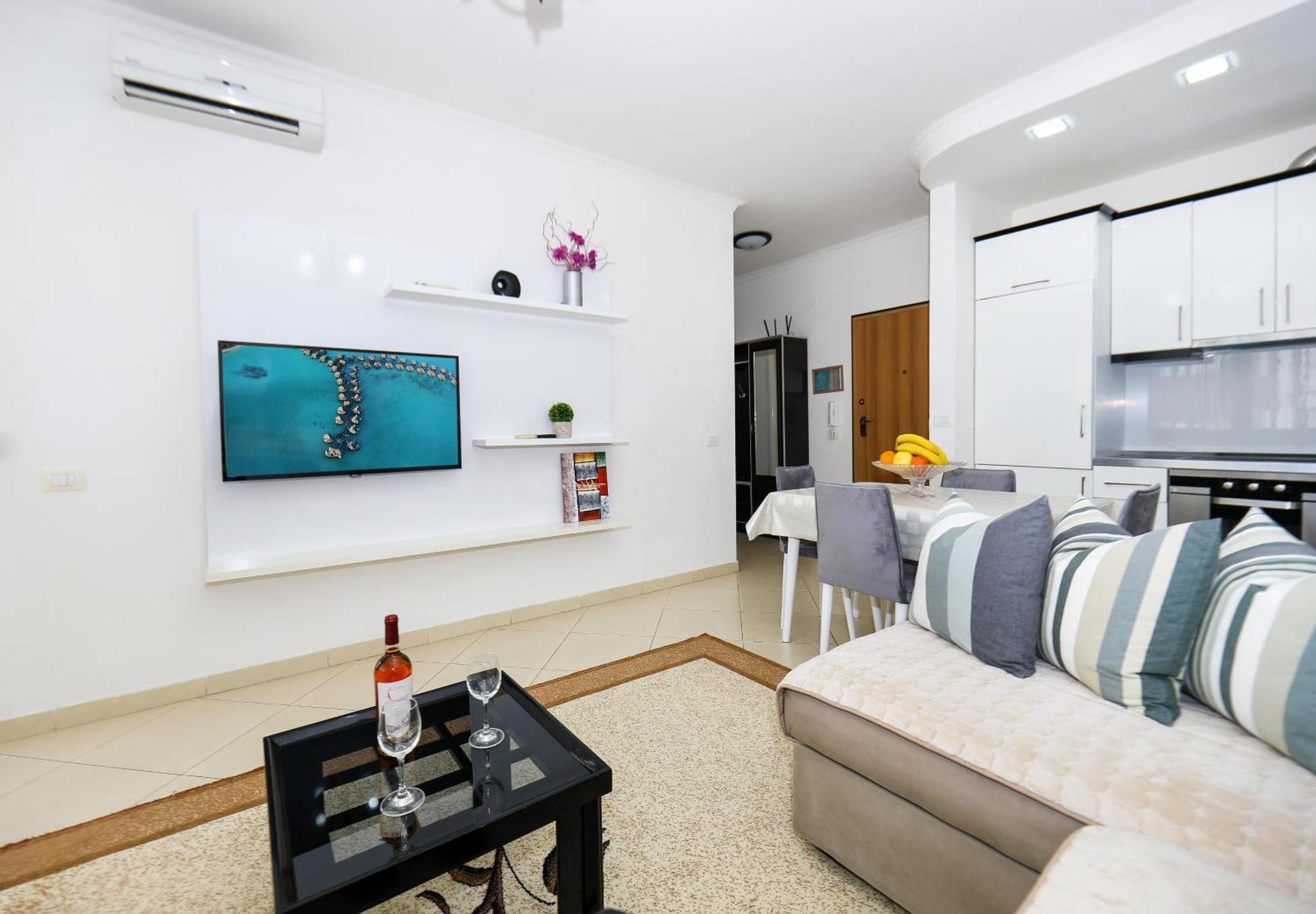 Jimi Apartments 2 Вльора Екстер'єр фото