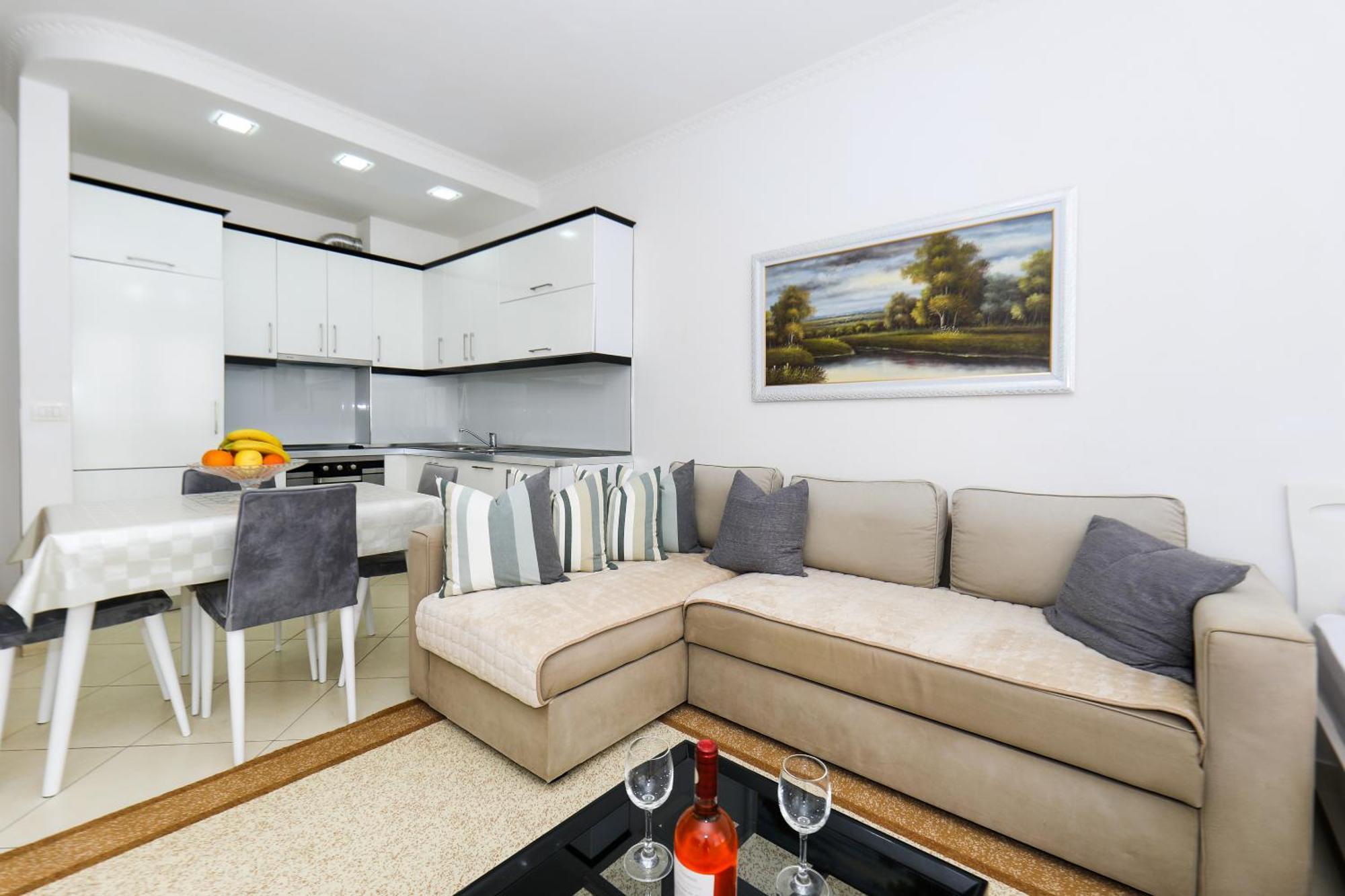 Jimi Apartments 2 Вльора Екстер'єр фото