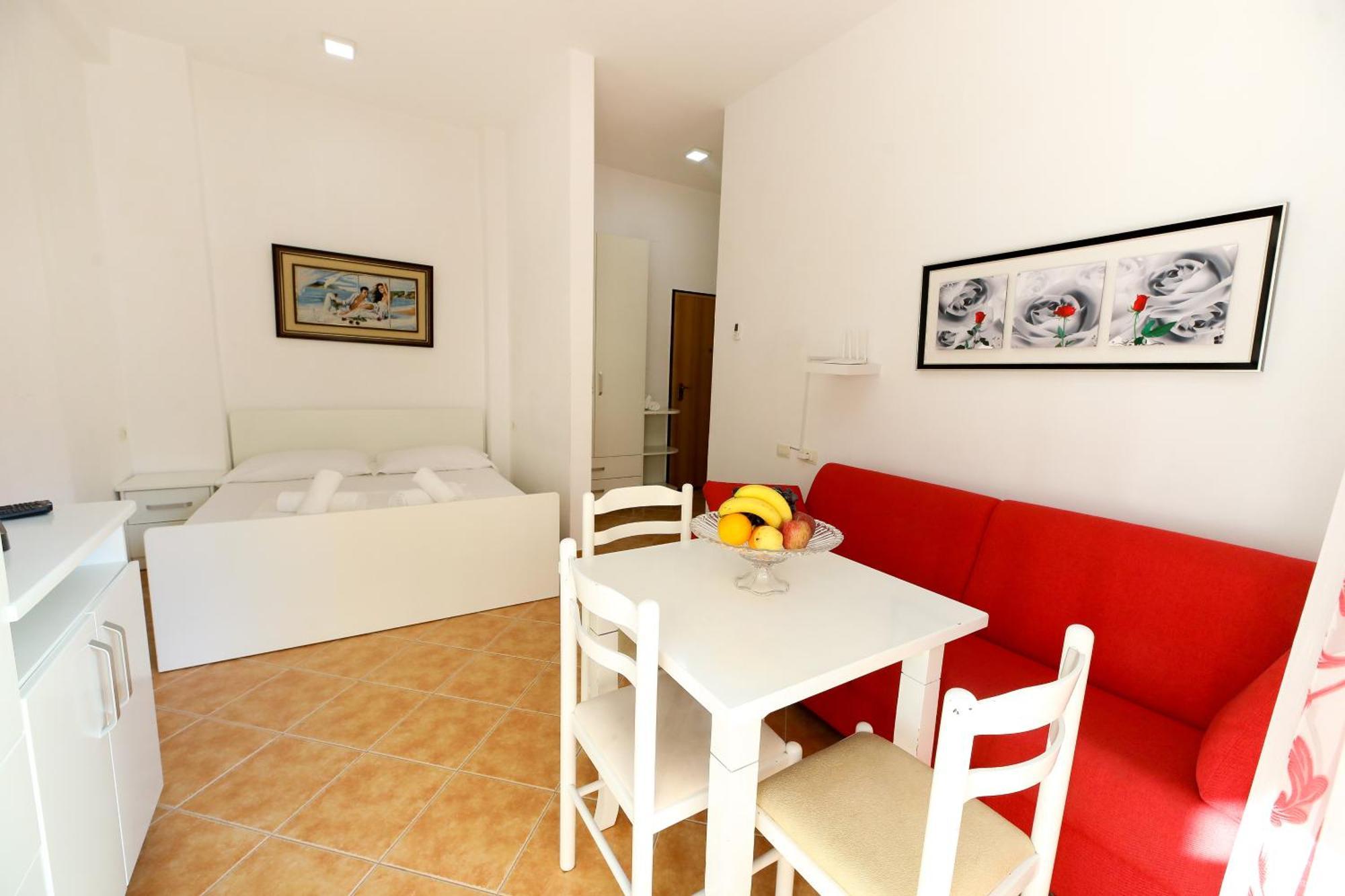 Jimi Apartments 2 Вльора Екстер'єр фото