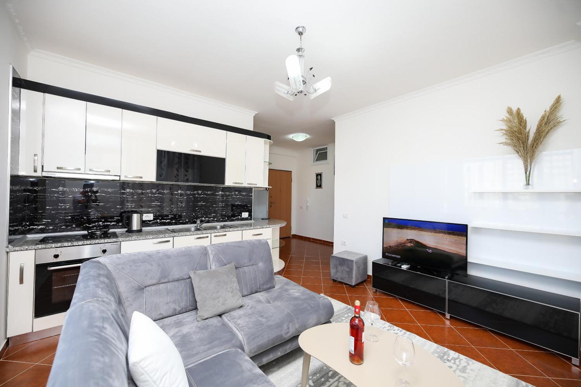 Jimi Apartments 2 Вльора Екстер'єр фото