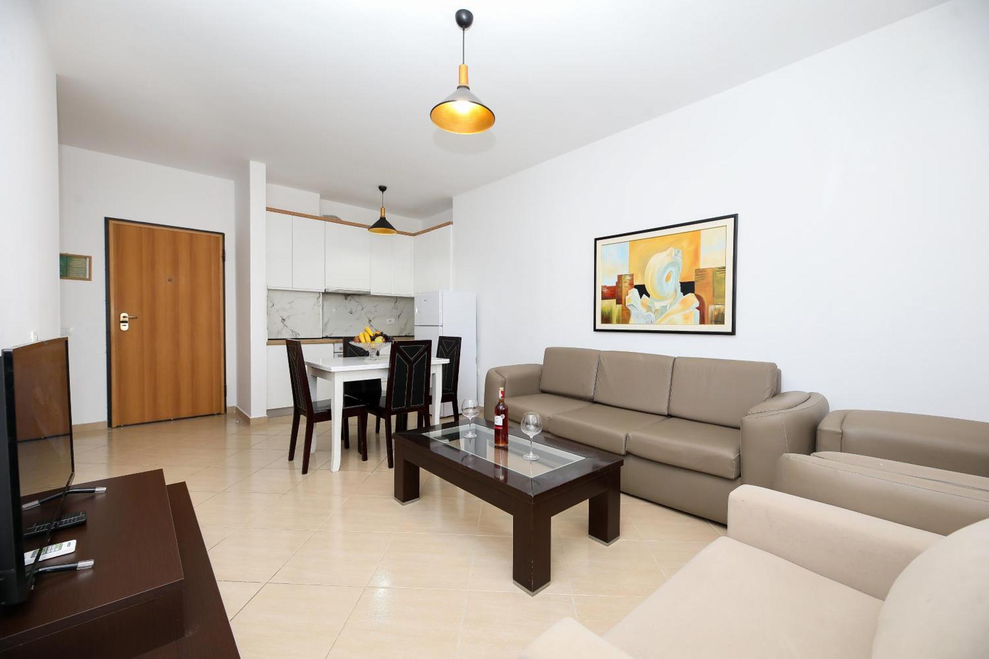 Jimi Apartments 2 Вльора Екстер'єр фото