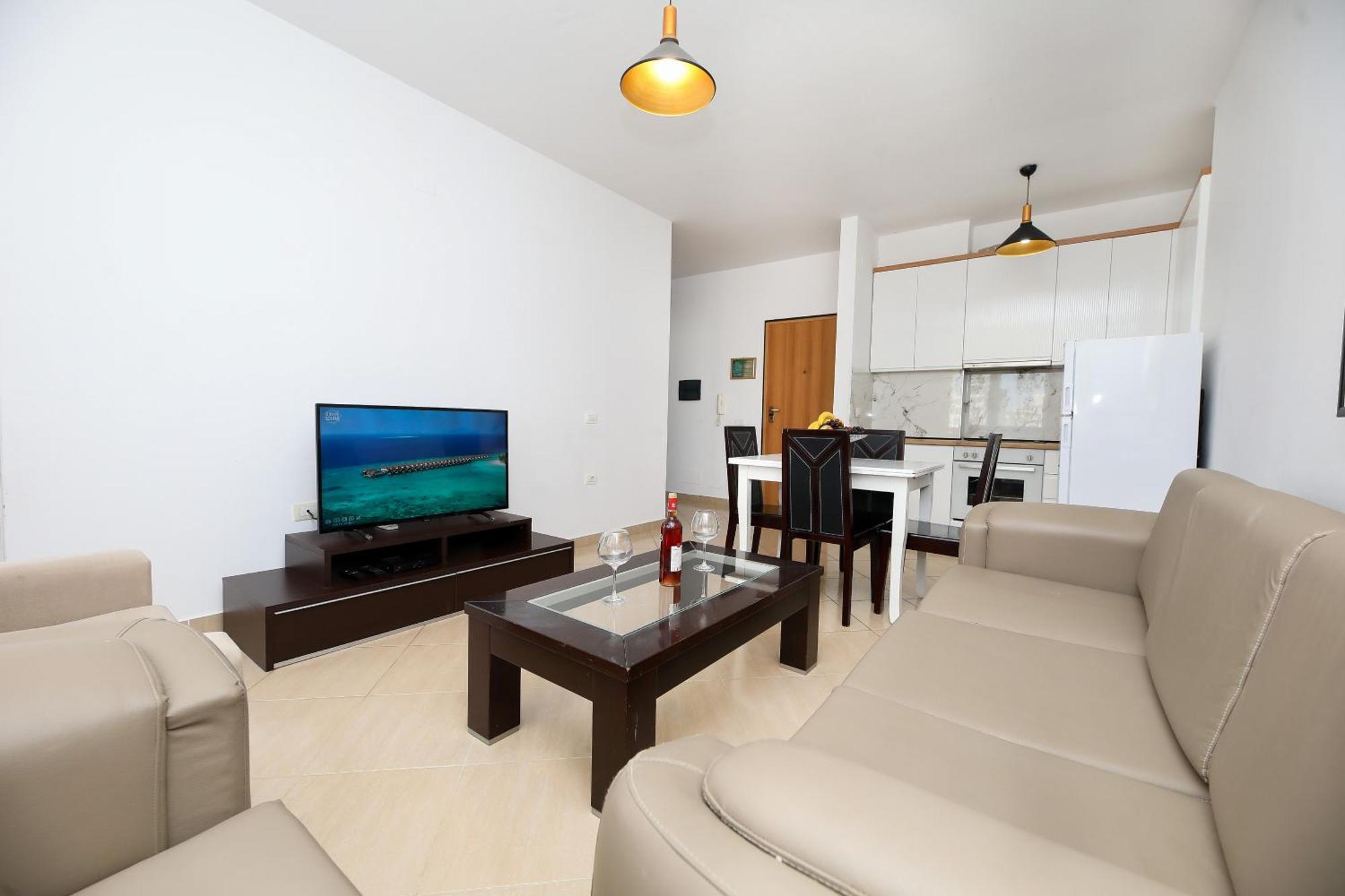 Jimi Apartments 2 Вльора Екстер'єр фото