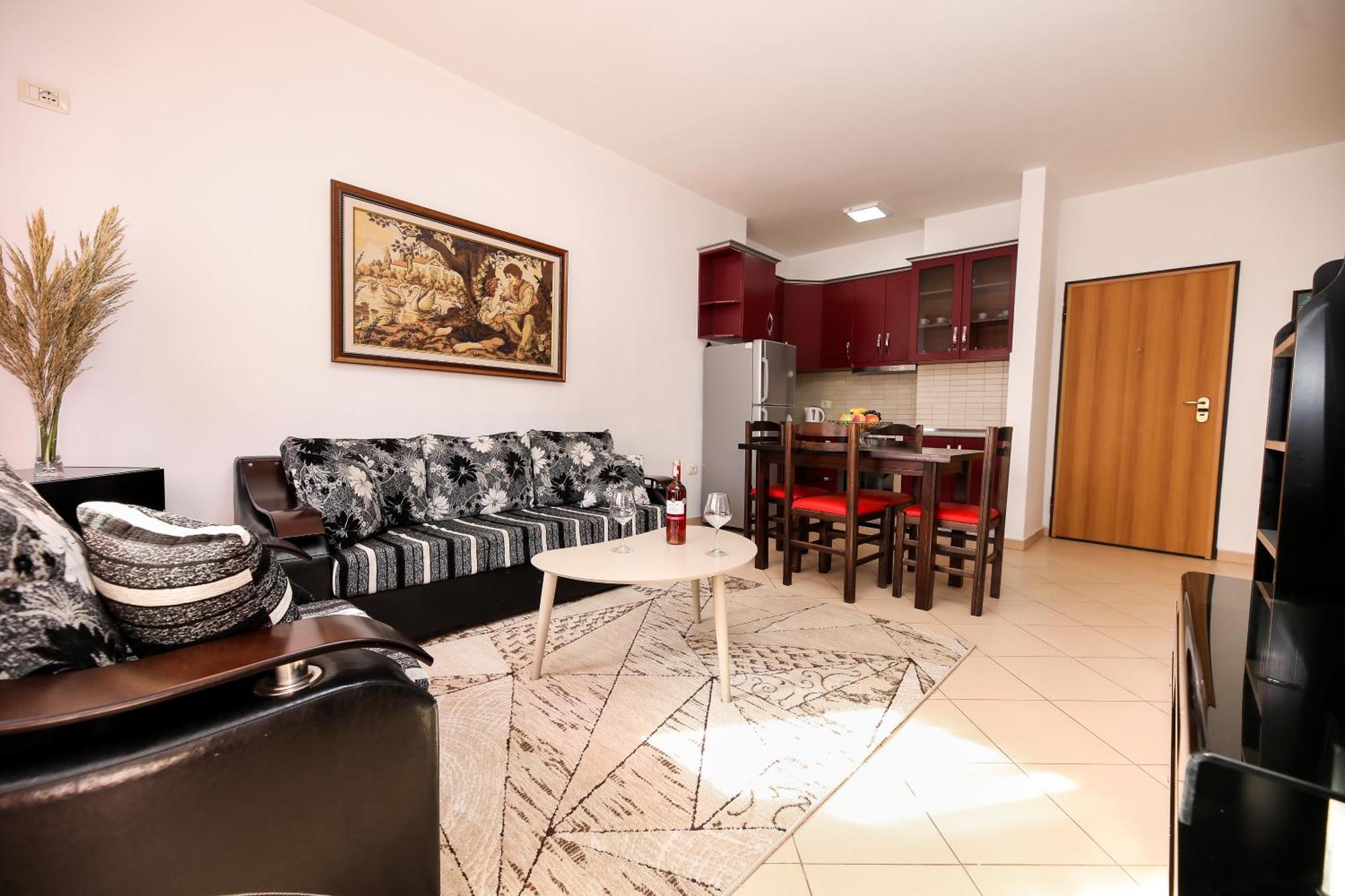 Jimi Apartments 2 Вльора Екстер'єр фото