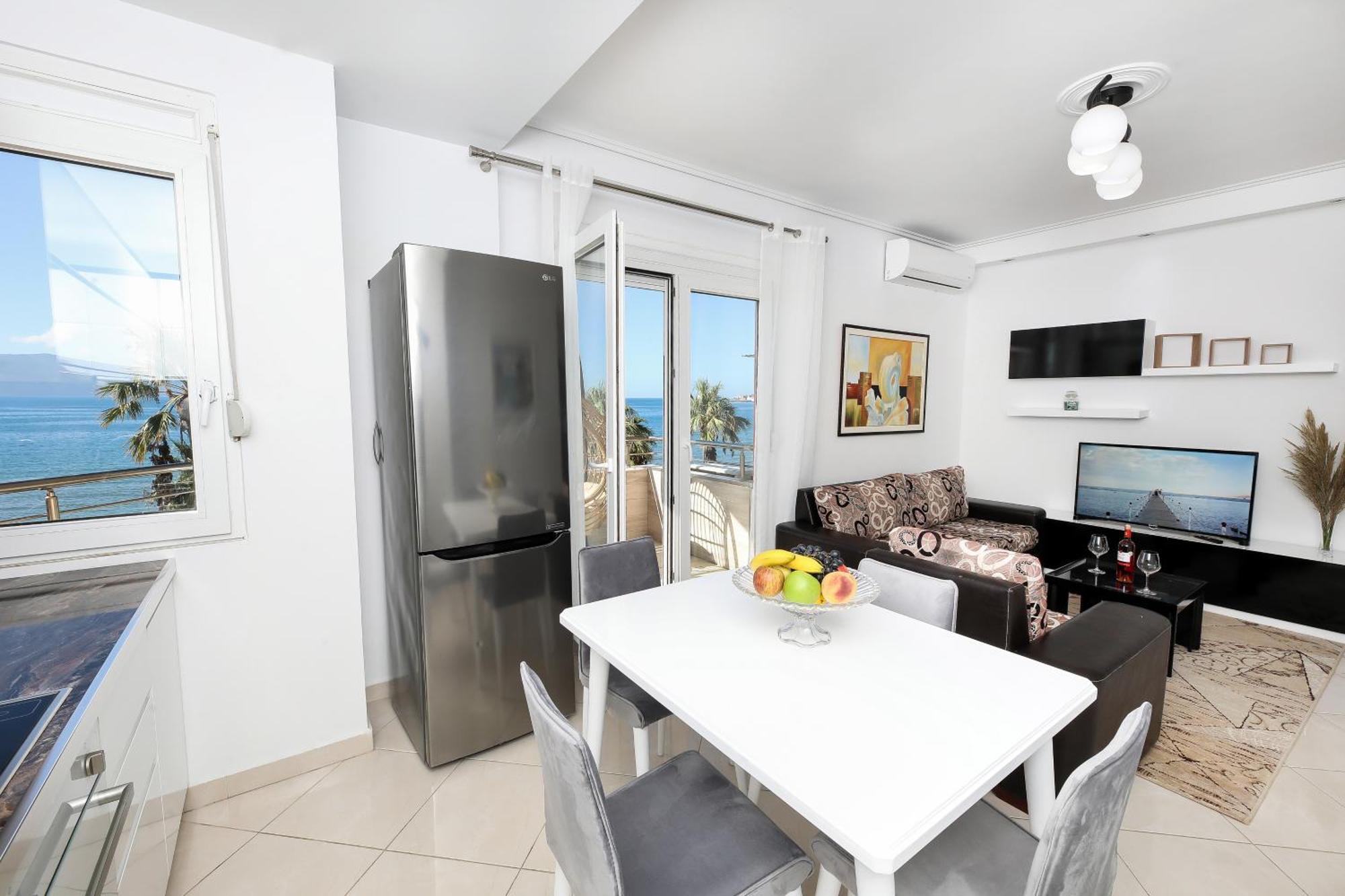 Jimi Apartments 2 Вльора Екстер'єр фото