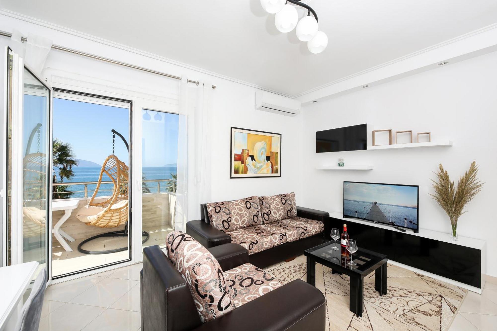 Jimi Apartments 2 Вльора Екстер'єр фото